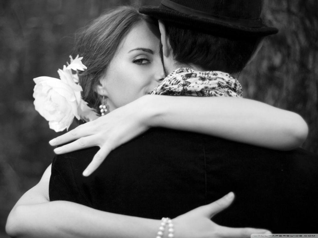 Love Hug ❤ 4K HD Desktop Wallpaper for