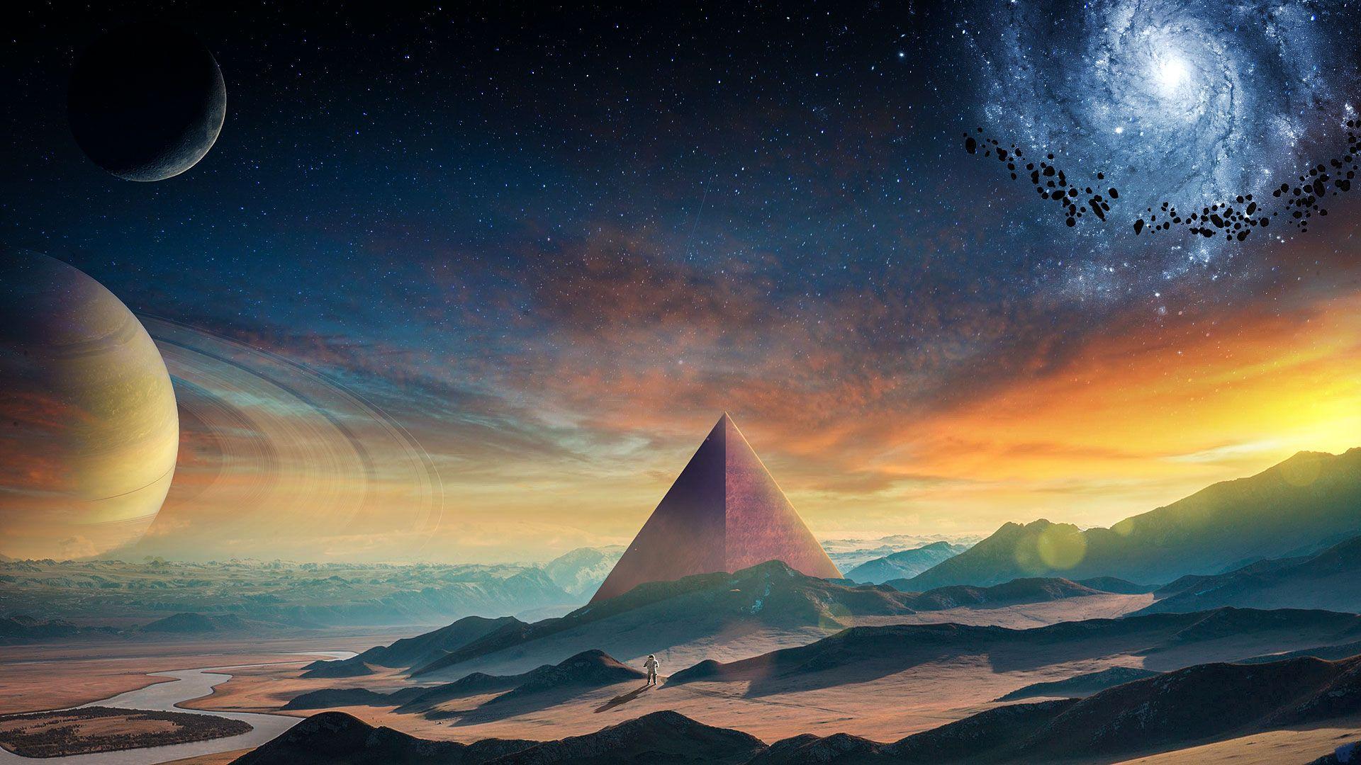 Pyramid Full HD Wallpaper and Background Imagex1080