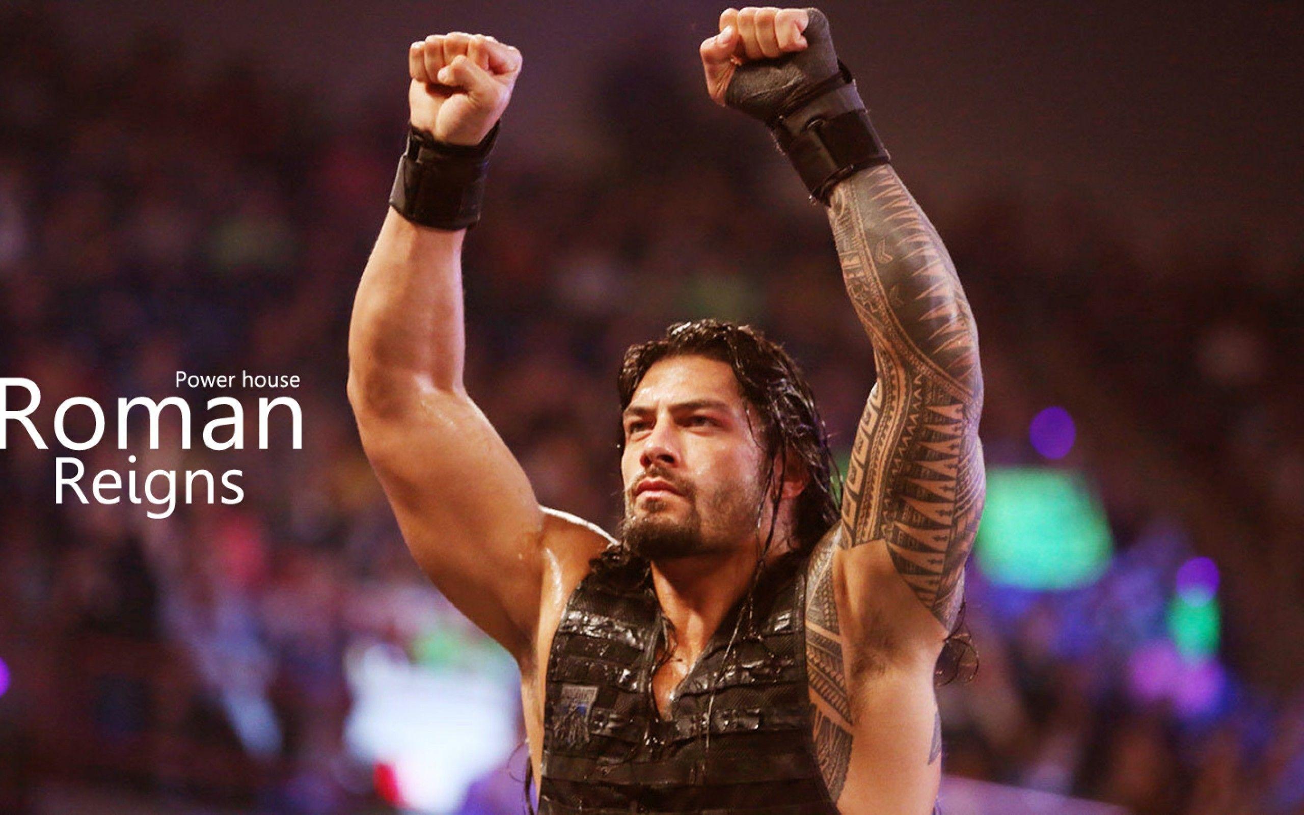 Roman Reigns WWE Power House New HD Wallpaper