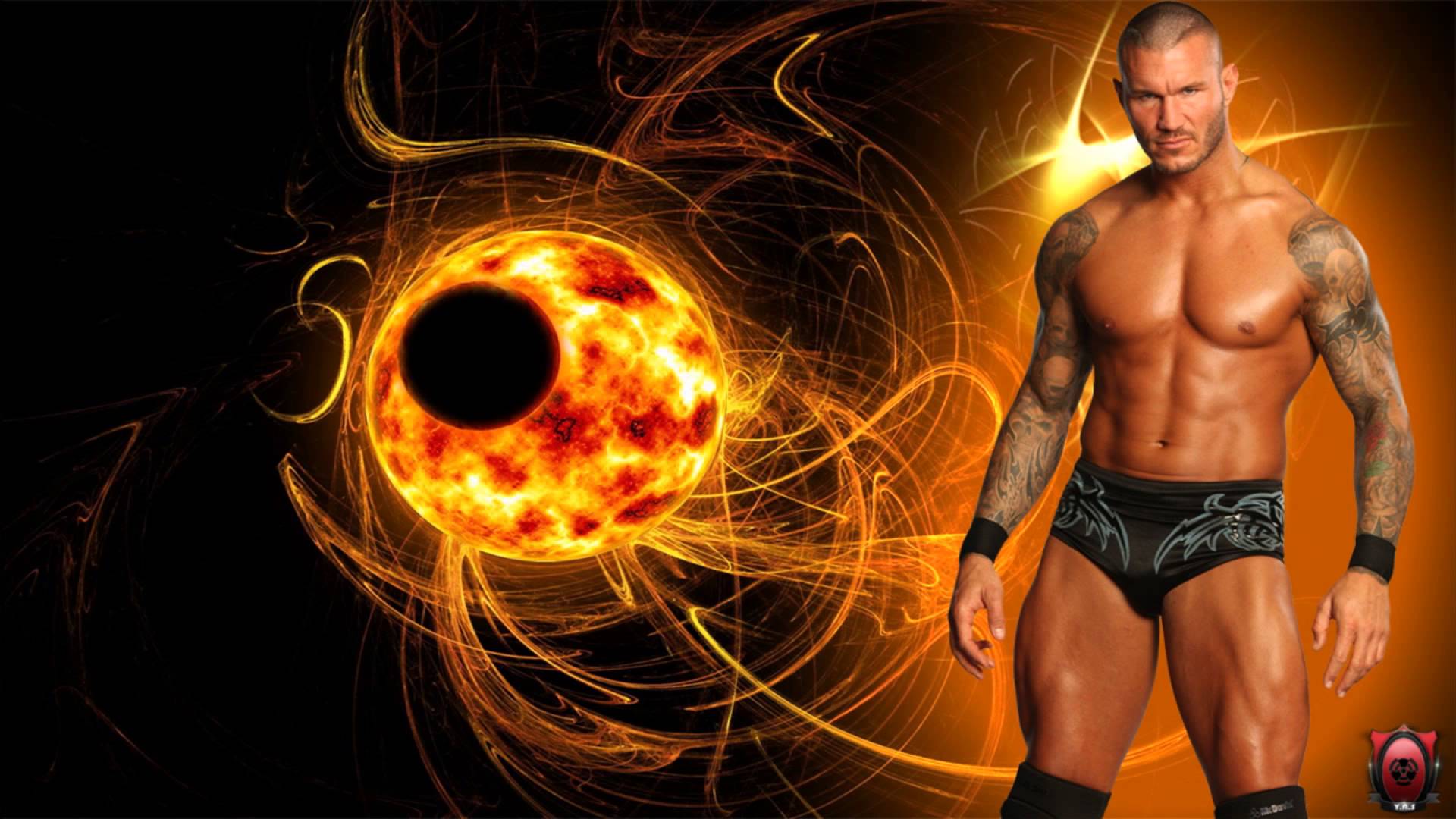 Randy Orton HD Background