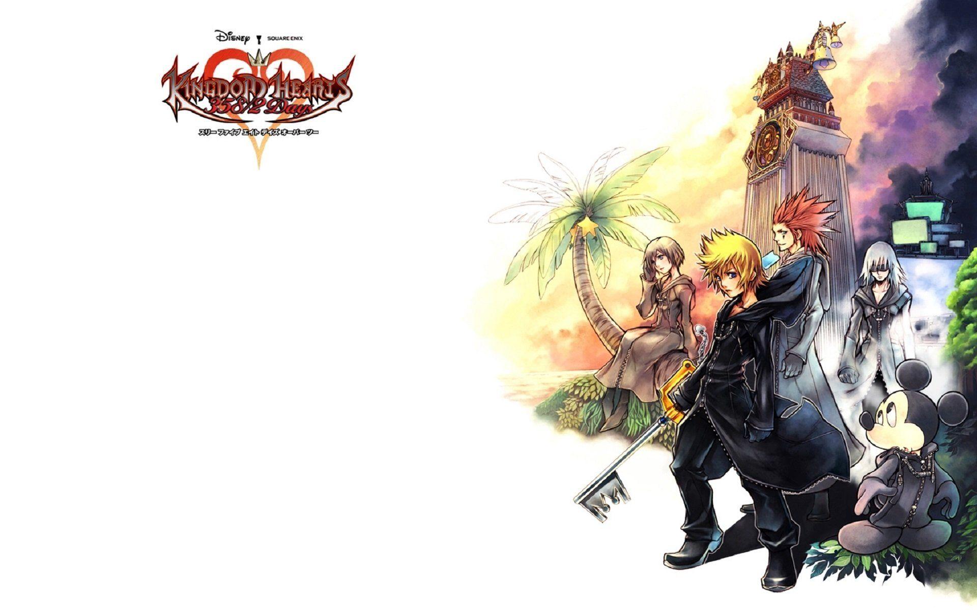 Kingdom Hearts 358 2 Days Full HD Wallpaper