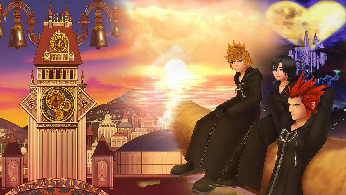Kingdom Hearts 358 2 Days Wallpaper By The Dark Mamba 995