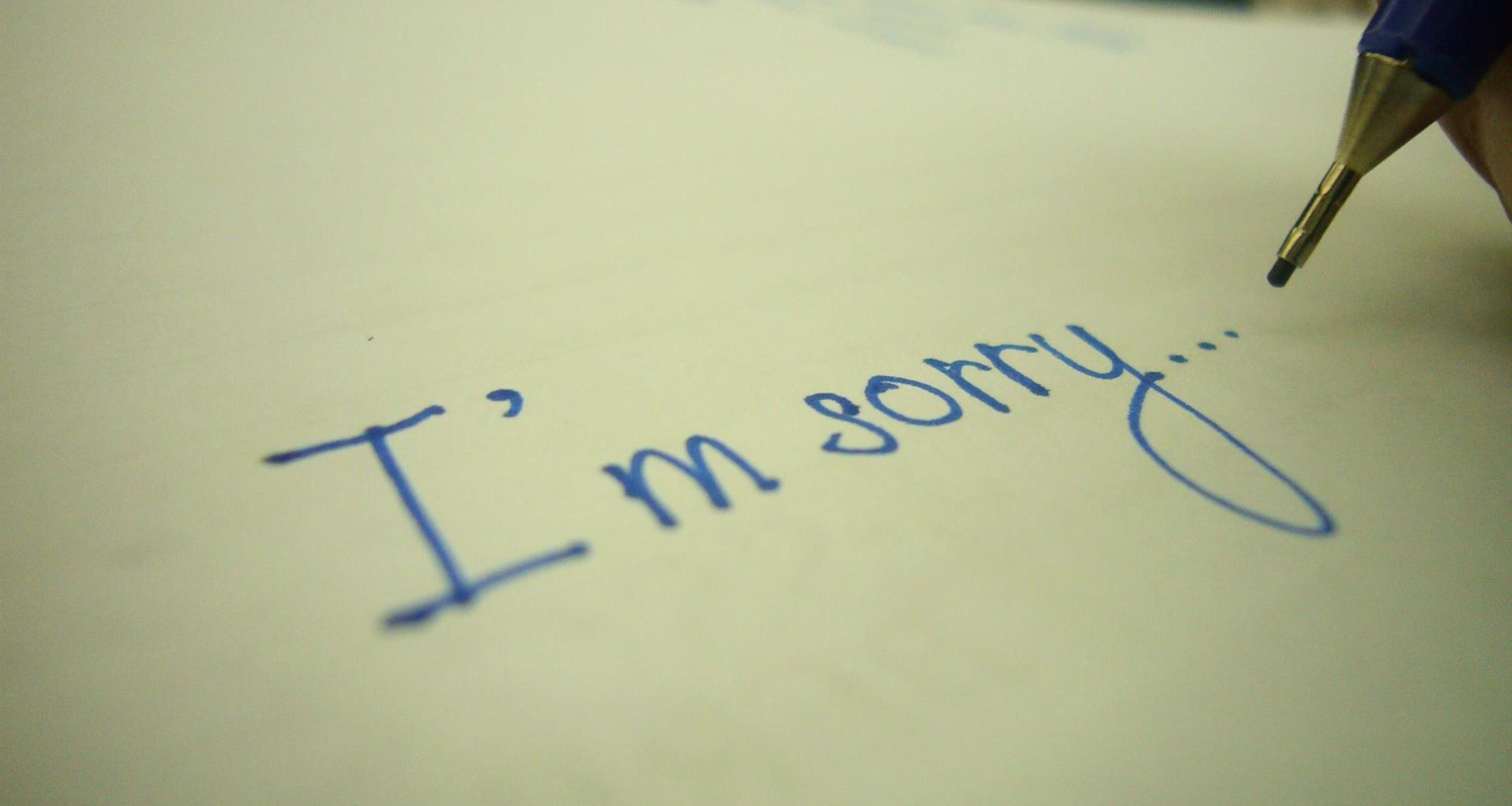 I Am Sorry HD Wallpapers For Desktop