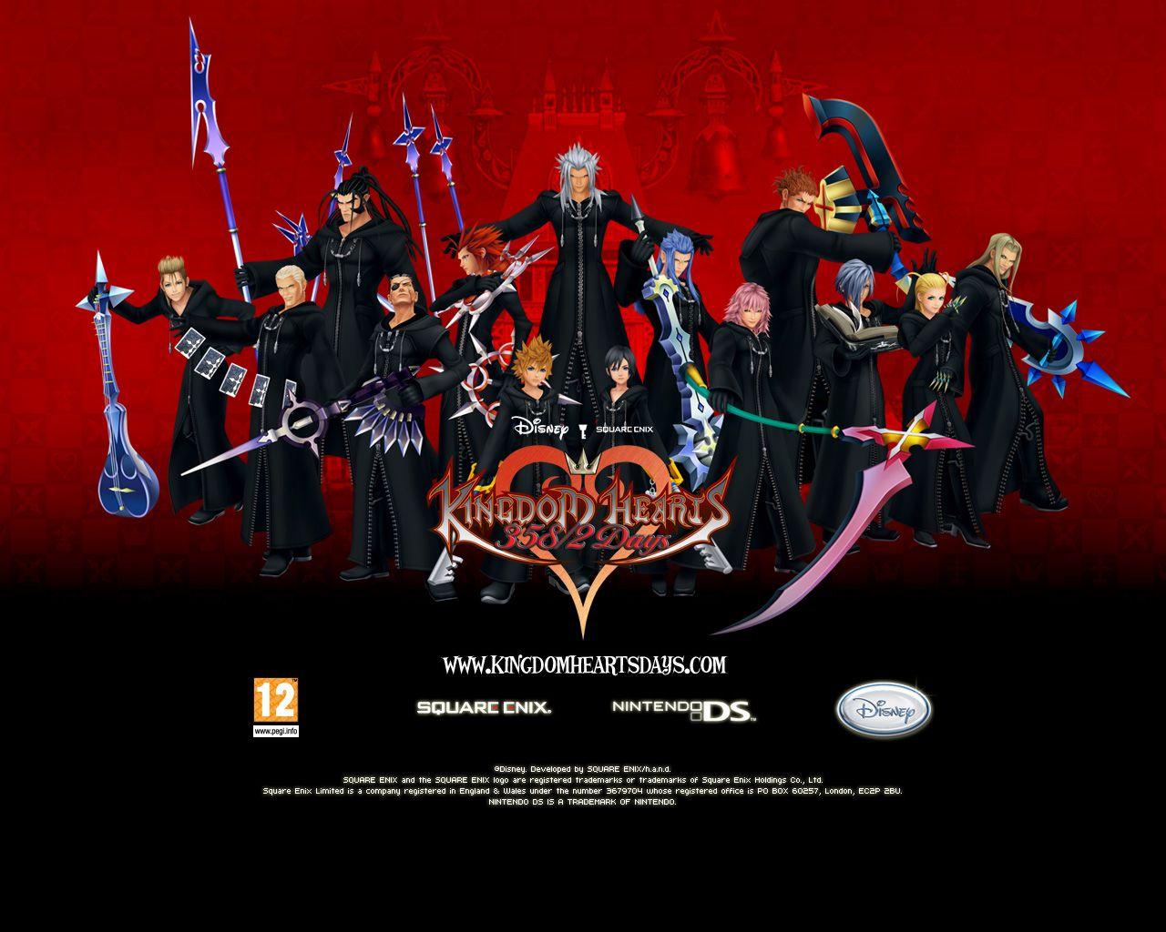 Index Of Kingdom Hearts 358 2 Days Wallpaper 1024x768