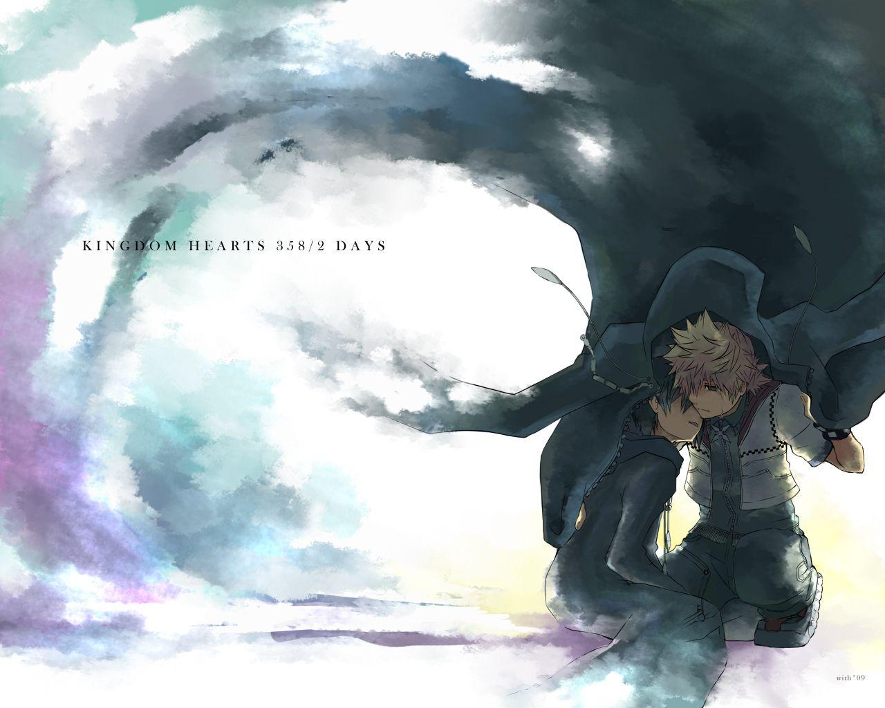 Kingdom Hearts 358 2 Days Wallpapers Wallpaper Cave