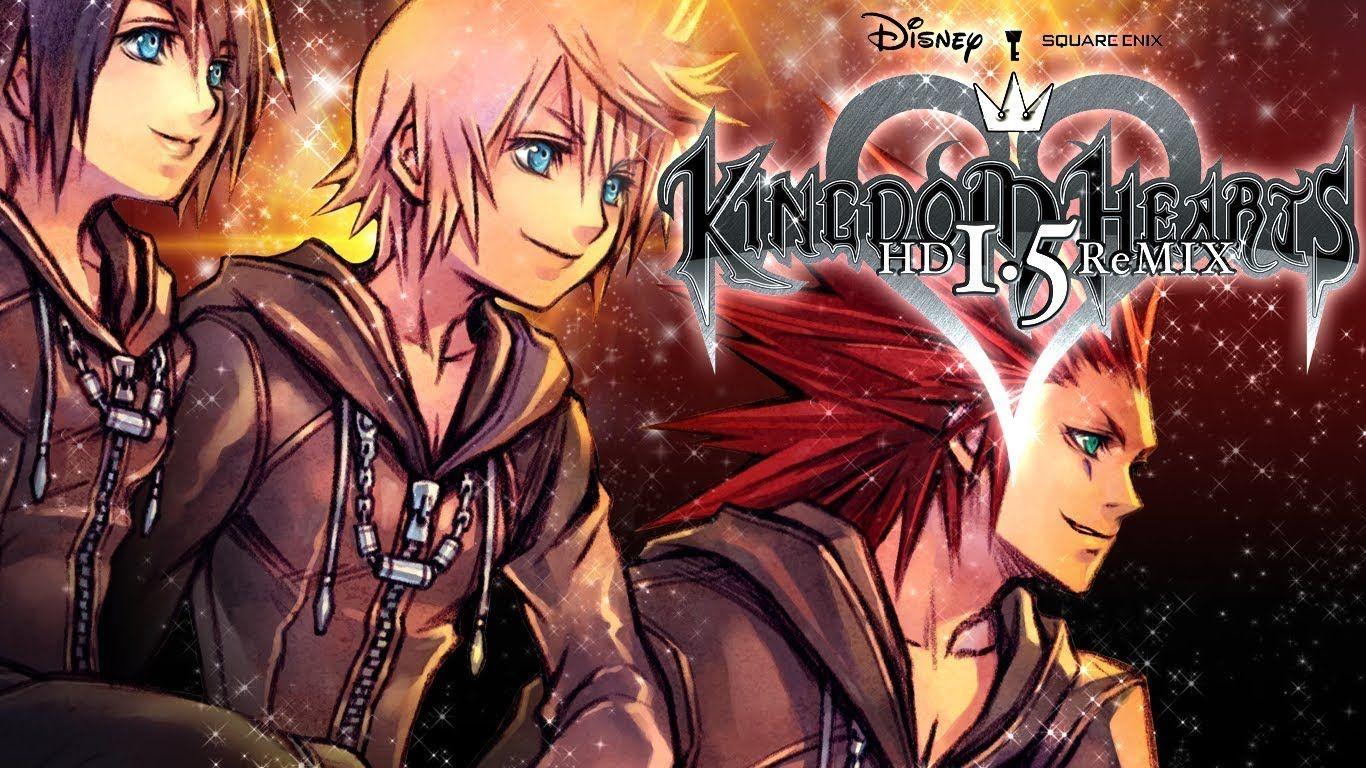Kingdom Hearts 358 2 Days Game Movie (HD Remix Edition) All