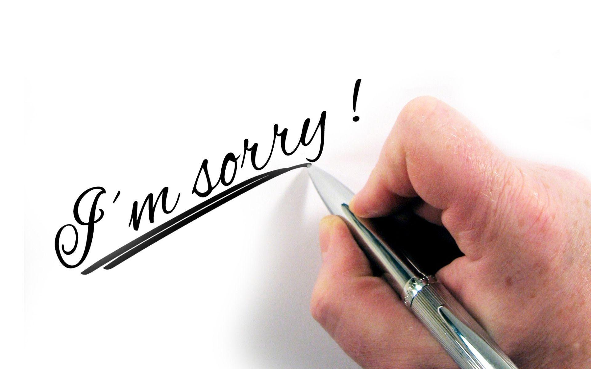 I am sorry dear I miss you wallpapers