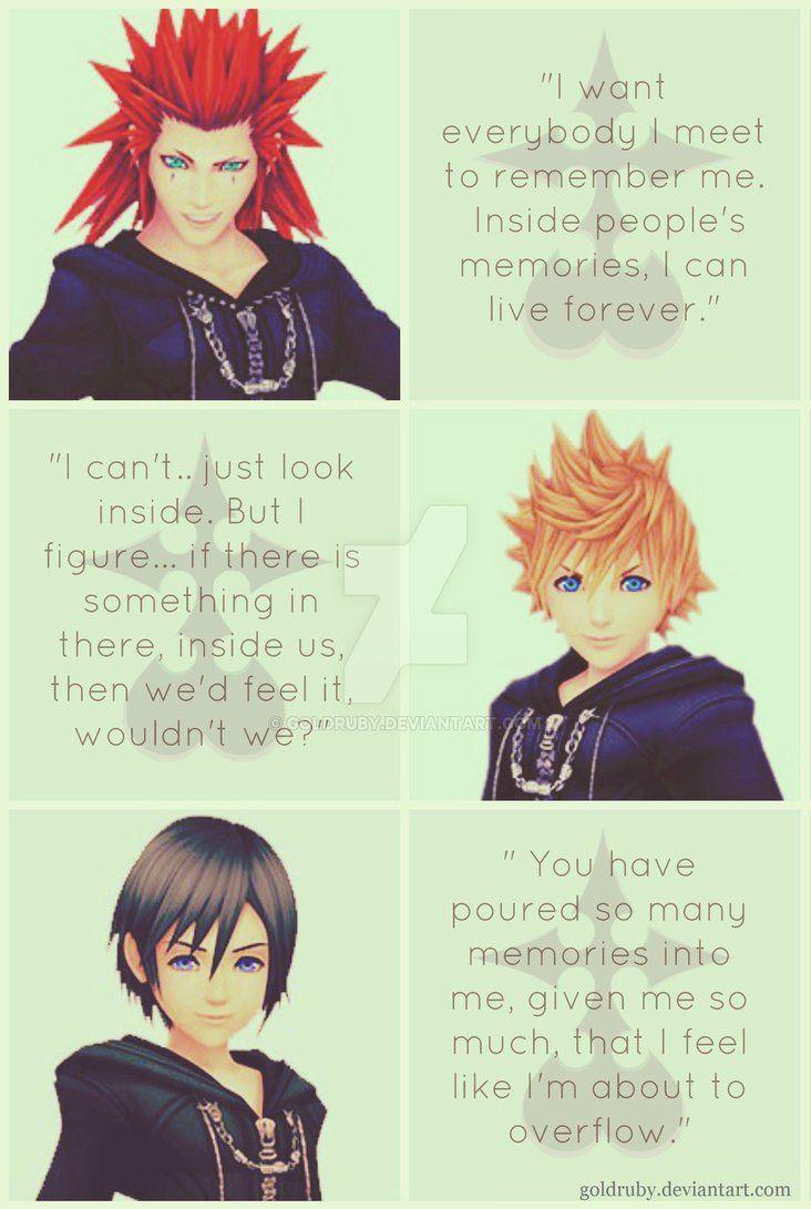 Kingdom Hearts 358 2 Days Quote Collage