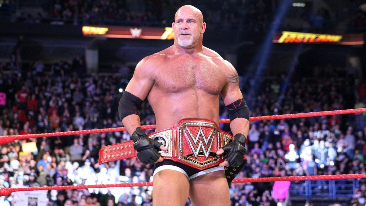 Goldberg first photo as Universal Champion