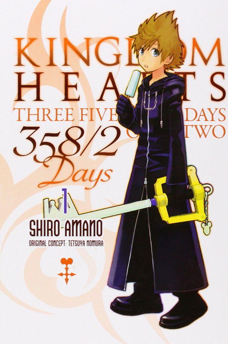 Kingdom Hearts 358 2 Days, Vol. 1: Shiro Amano