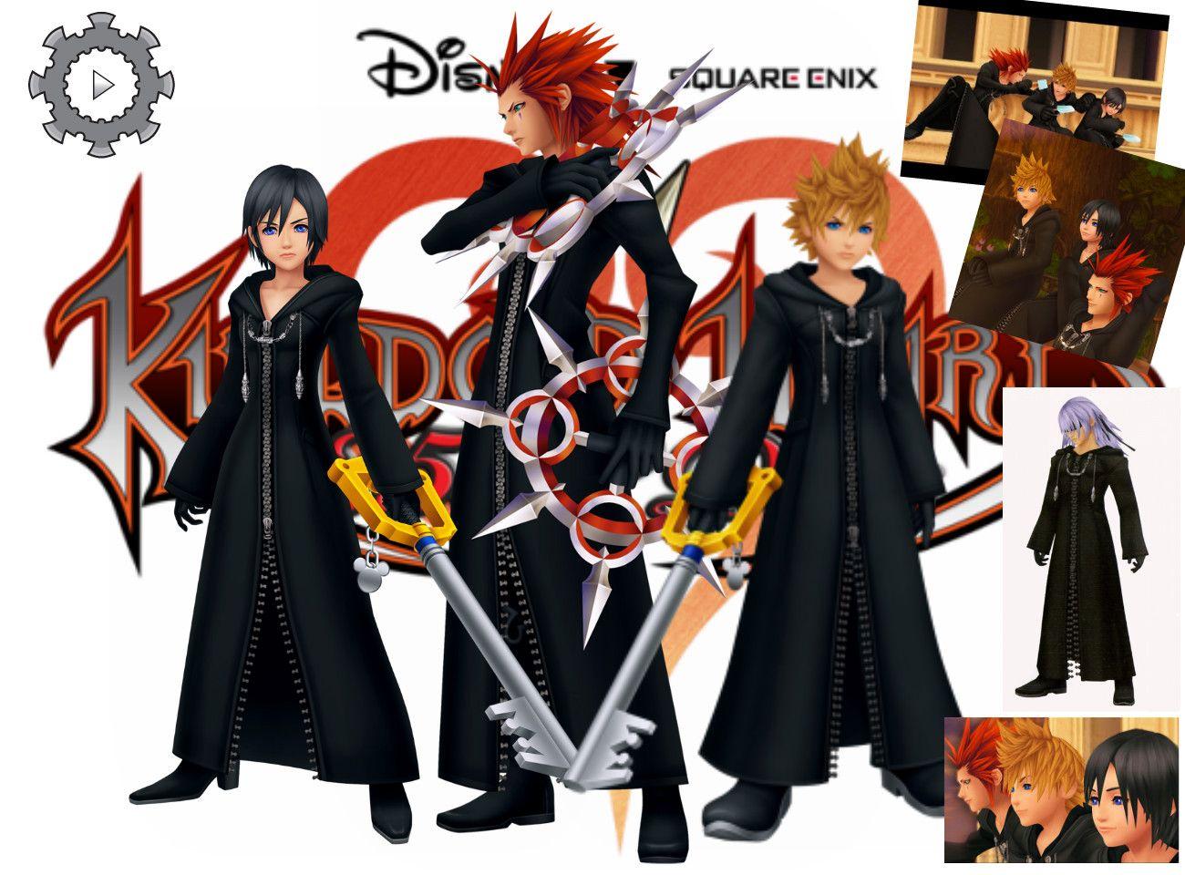 Kingdom Hearts 358 2 Days HD Wallpaper