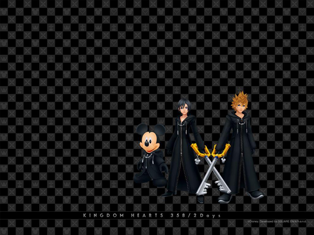 Kingdom Hearts 358 2 Days Wallpaper