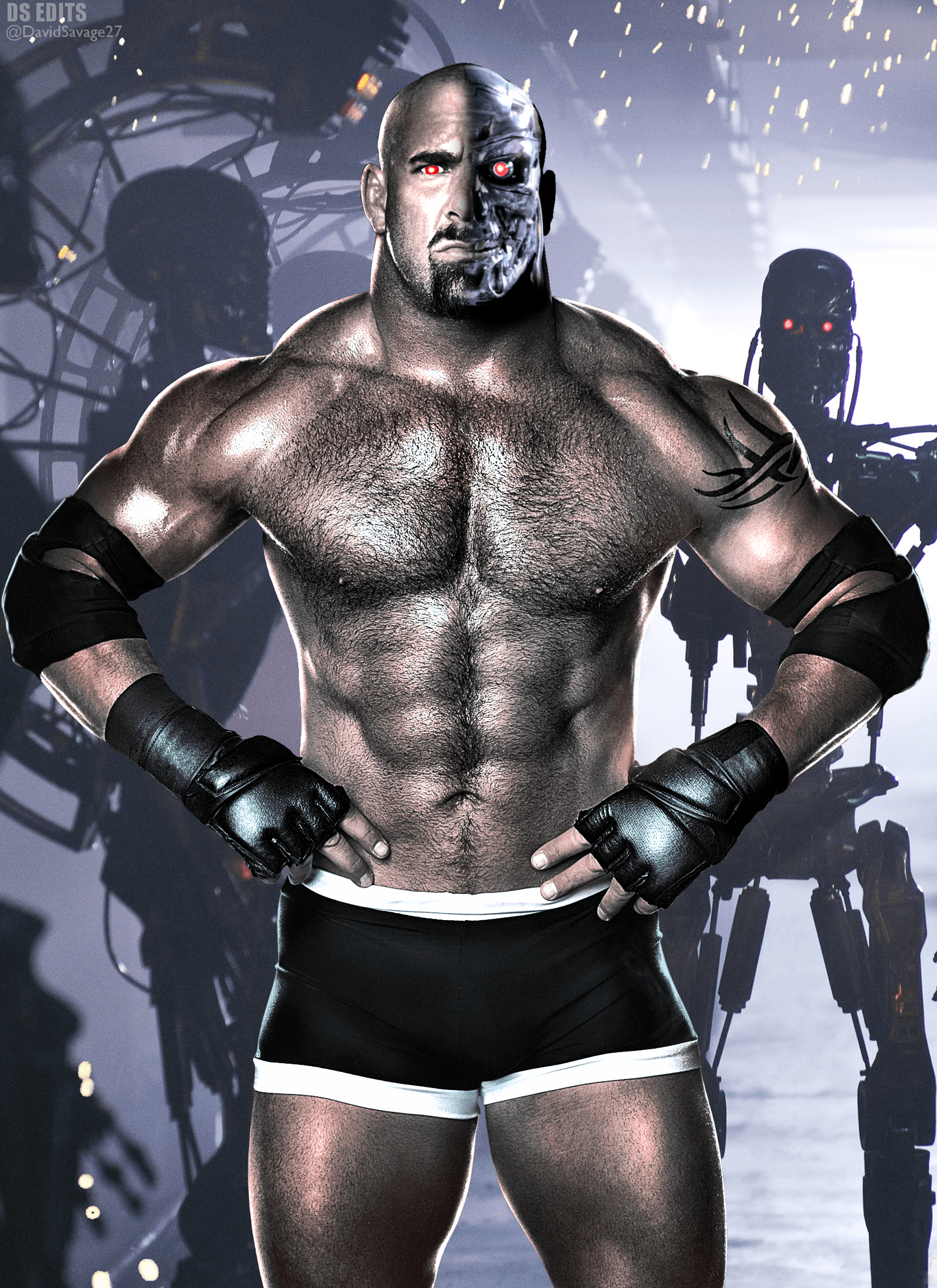 Goldberg Cyborg By Ultimate Savage