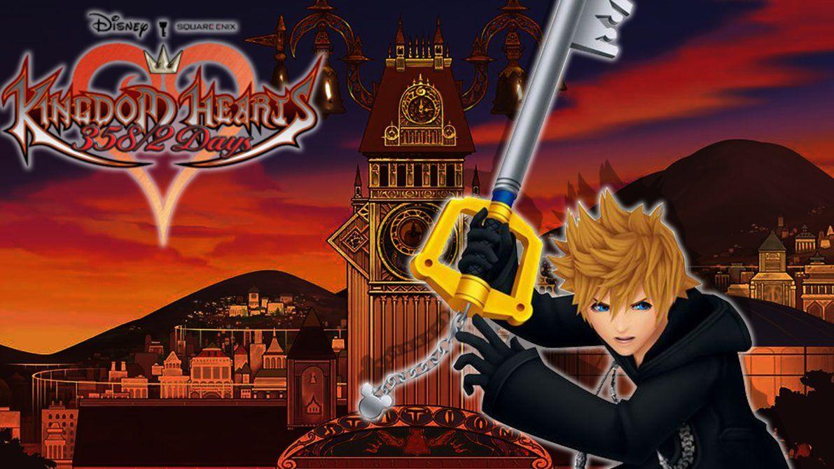 Kingdom Hearts 358 2 Days Wallpaper Concept