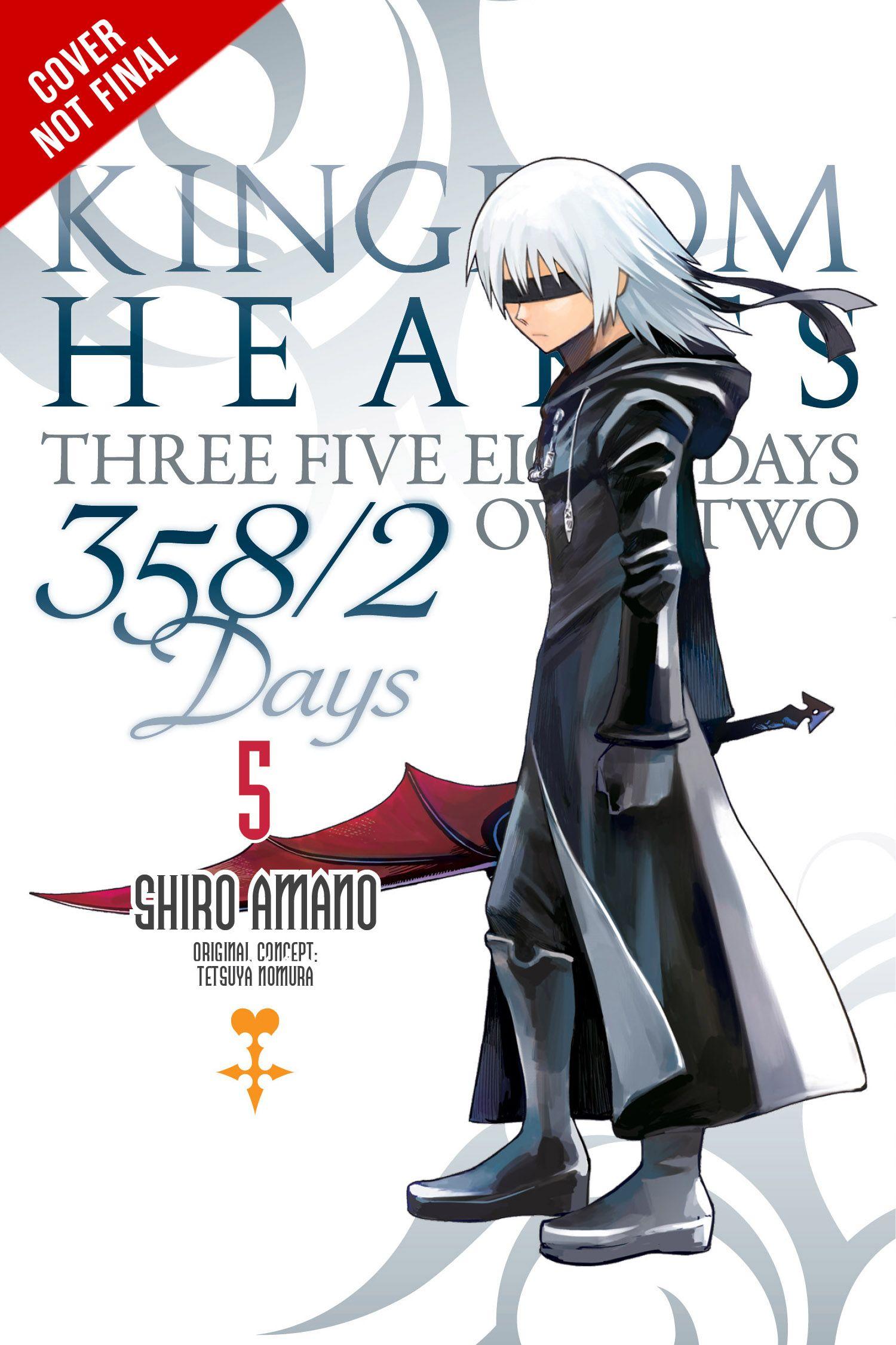 Kingdom Hearts 358 2 Days Vol. 4 5 & Kingdom Hearts II Vol. 3 Manga