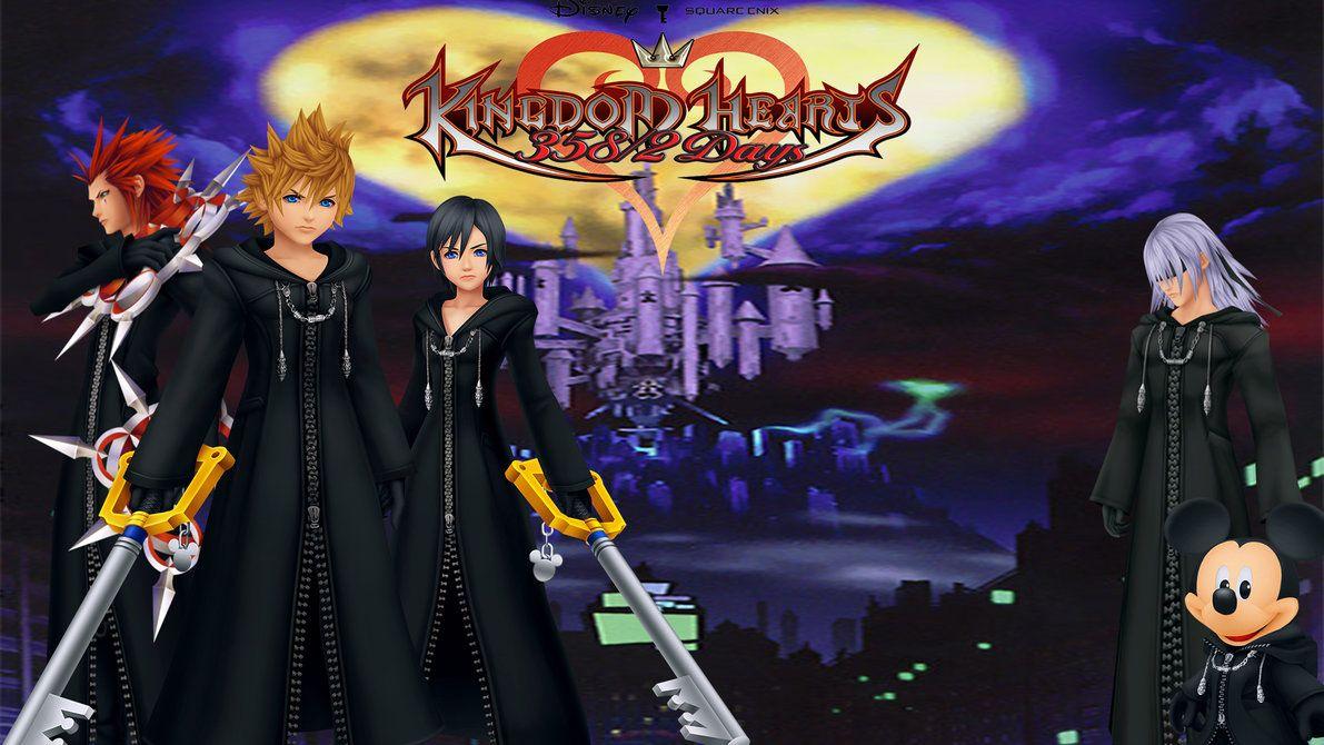 Kingdom Hearts: 358 2 Days Wallpaper By The Dark Mamba 995