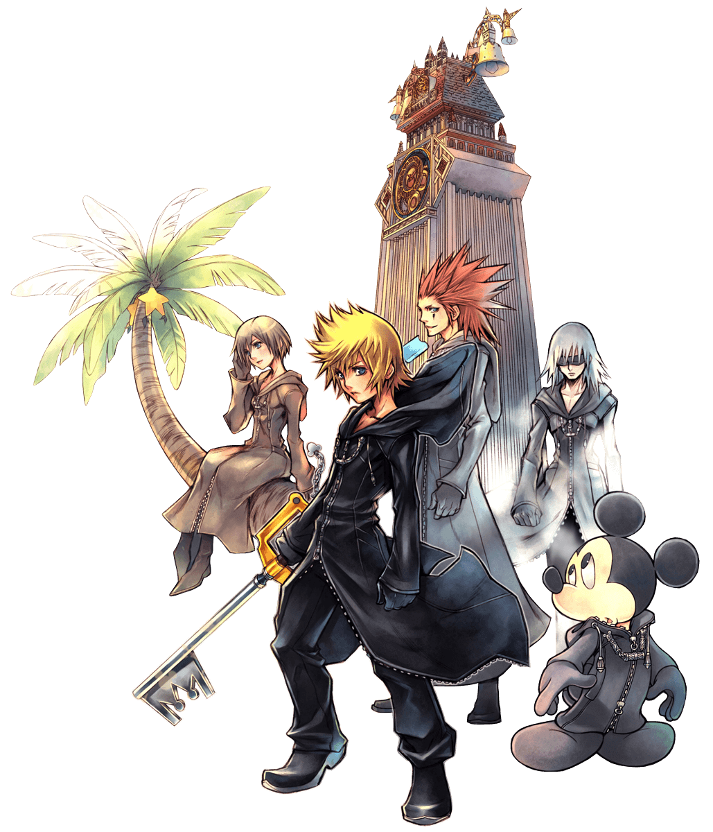 Index Of Kingdom Hearts 358 2 Days Artwork Promotional Artwork