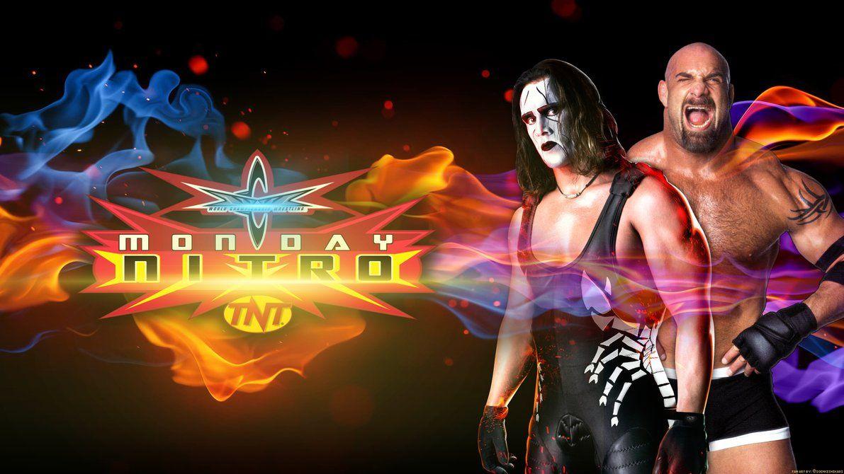 WCW Wallpaper and Sting