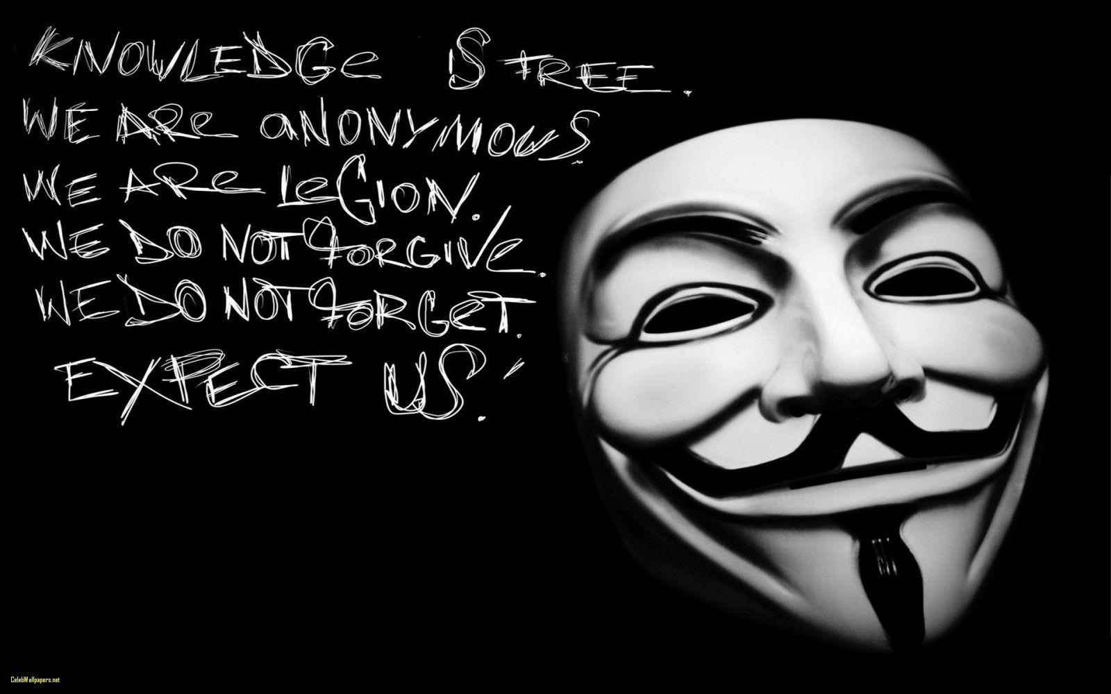 Anonymous Wallpaper HD Lovely Download Cool Anonymous Hackers