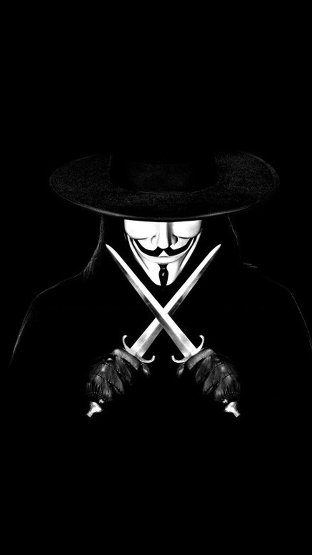 V for Vendetta #anonymous chan #hackers. iPhone 6 Wallpaper