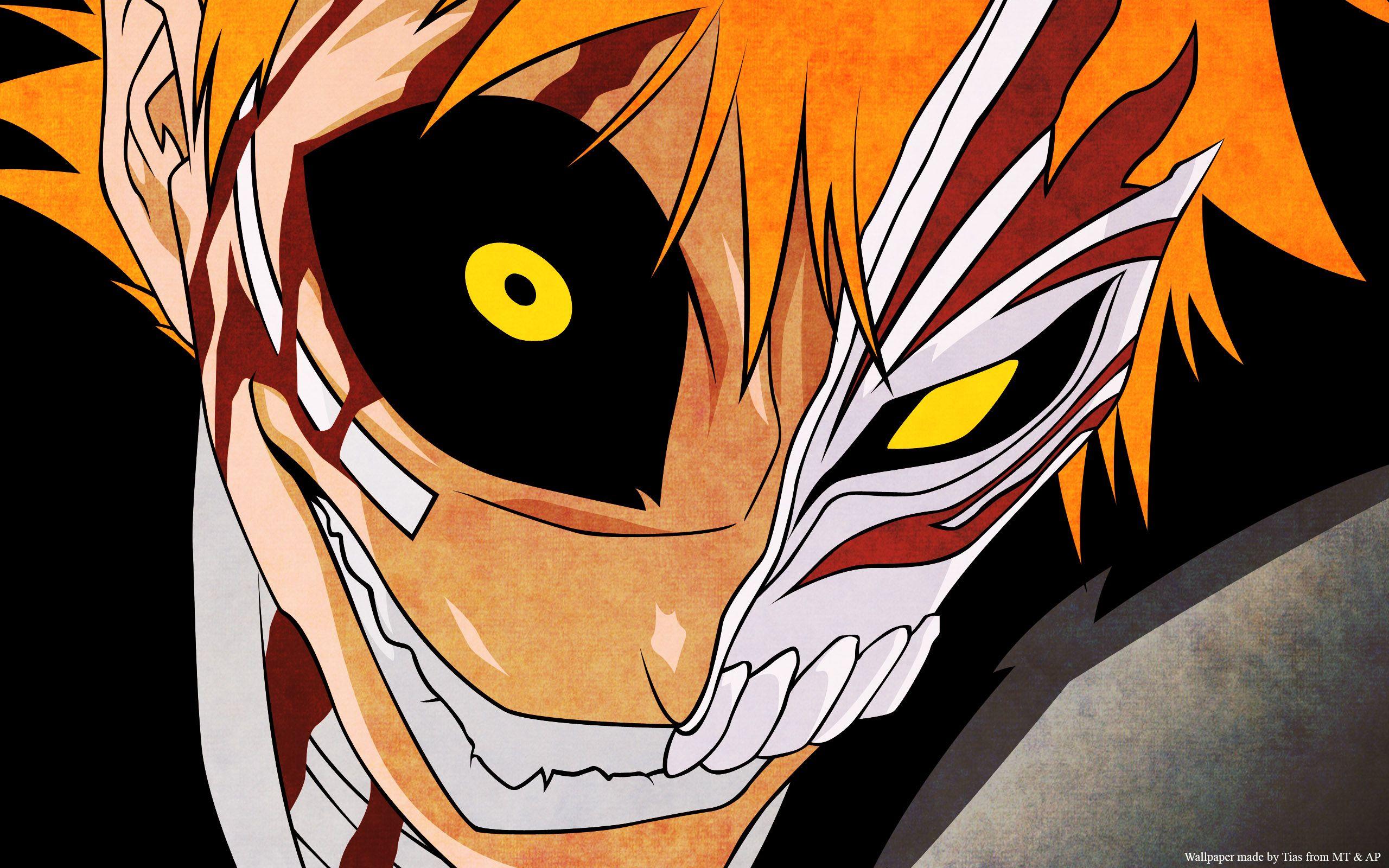 Ichigo Hollow Mask Wallpapers - Wallpaper Cave