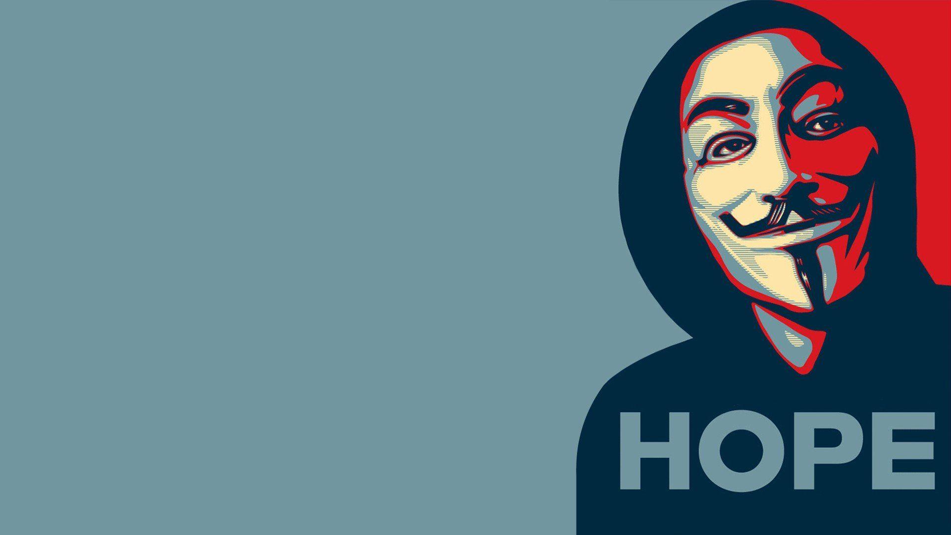 Anonymous HD Wallpaper Desktop Image and Photo