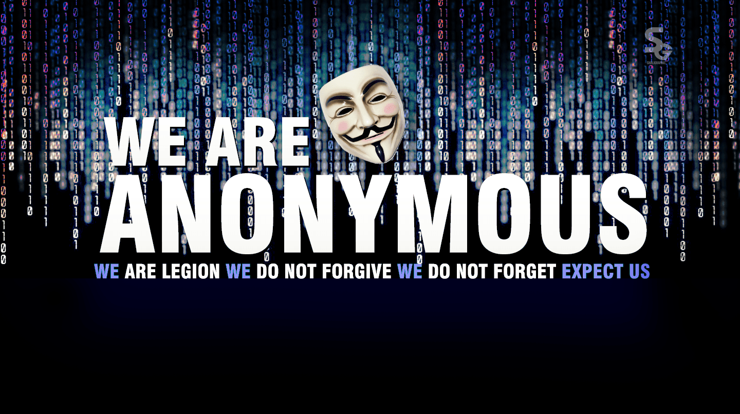 Anonymous HD Wallpaper. Hack Jungle News and Tutorials