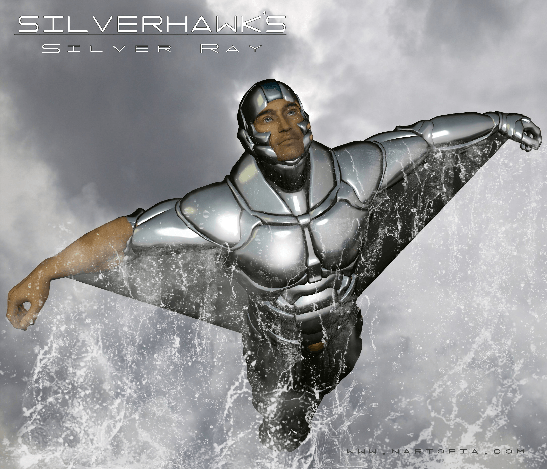 SilverHawks: Silver Ray