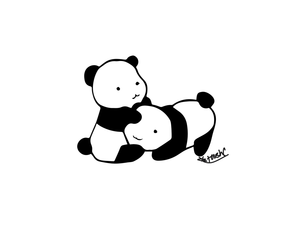 Pandas! (Vector)