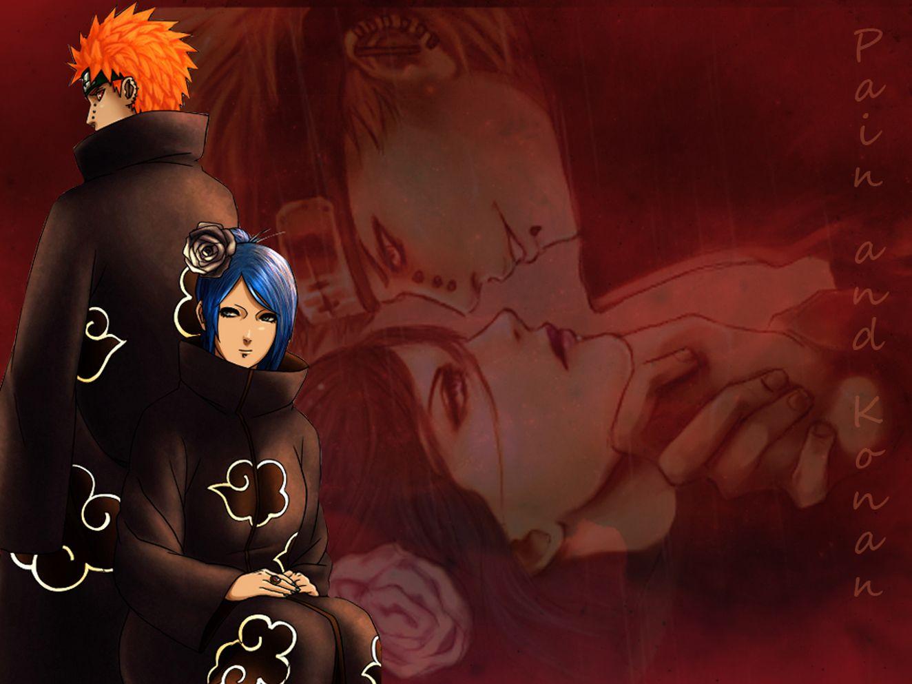 Pain and Konan Wallpaper and Background Imagex993