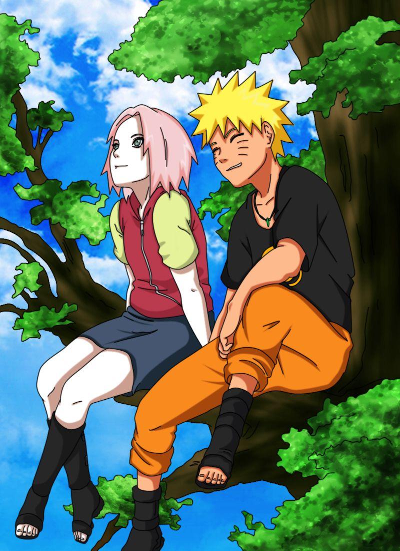 Naruto Couples image love HD wallpaper and background photo