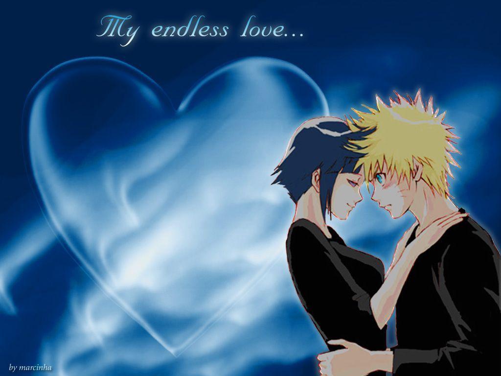 An Endless Love., Anime, Anime boy, Anime Couple, Anime Girl, Blue