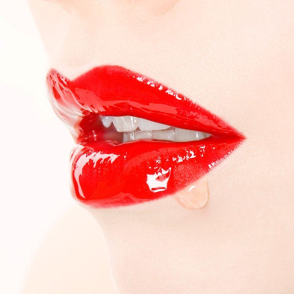Red Lips #iPad #Wallpaper. iPad Wallpaper. Lips