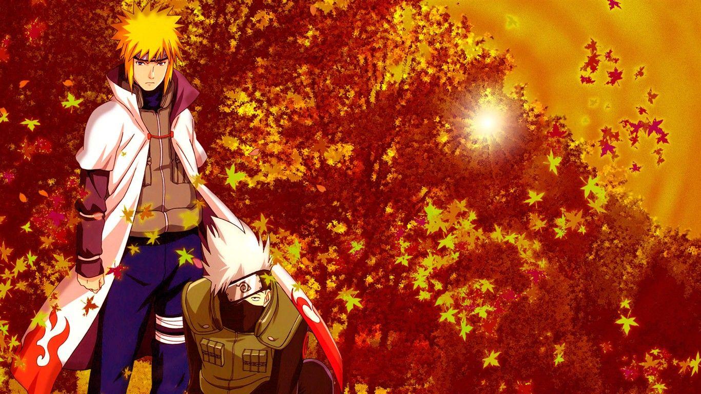 Yondaime Kakashi Wallpaper HD Dekstop Wallpaper