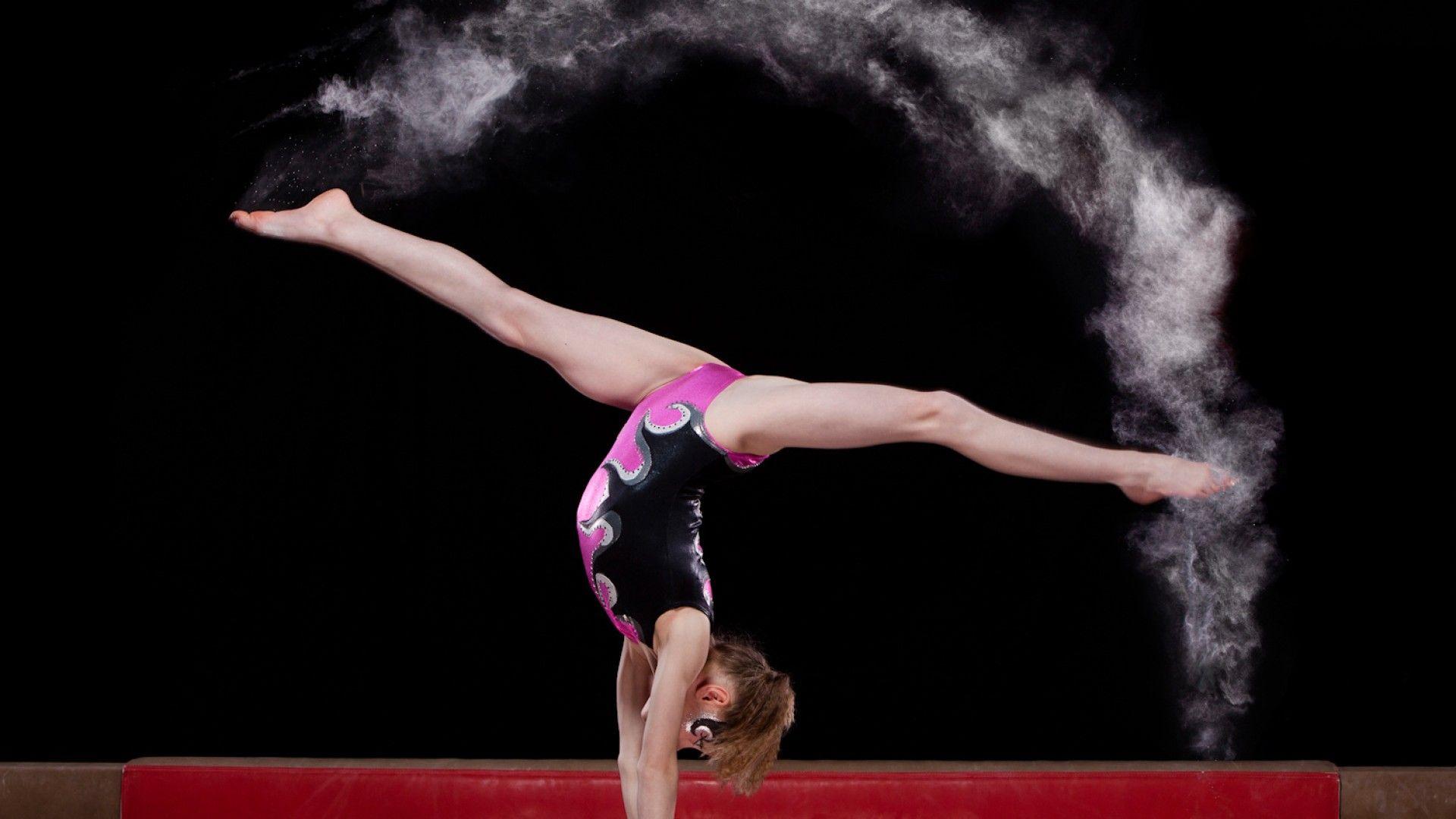 Gymnastics Balance Beam Girl HD Wallpaper. Download Free HD Wallpaper