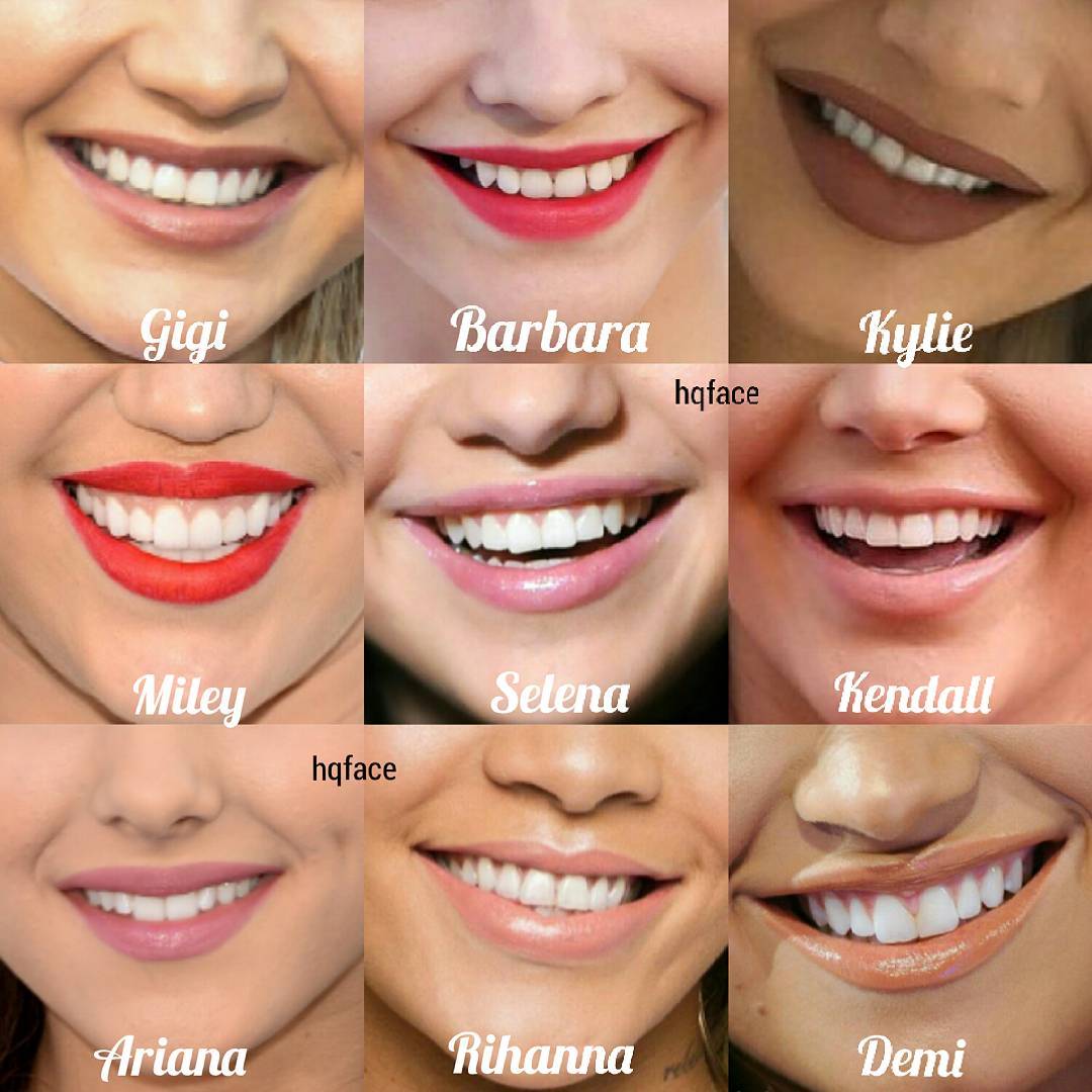 Adu Bibir Seleb, Lihat Mana Diantara 8 Bibir Seleb Ini Yang Paling