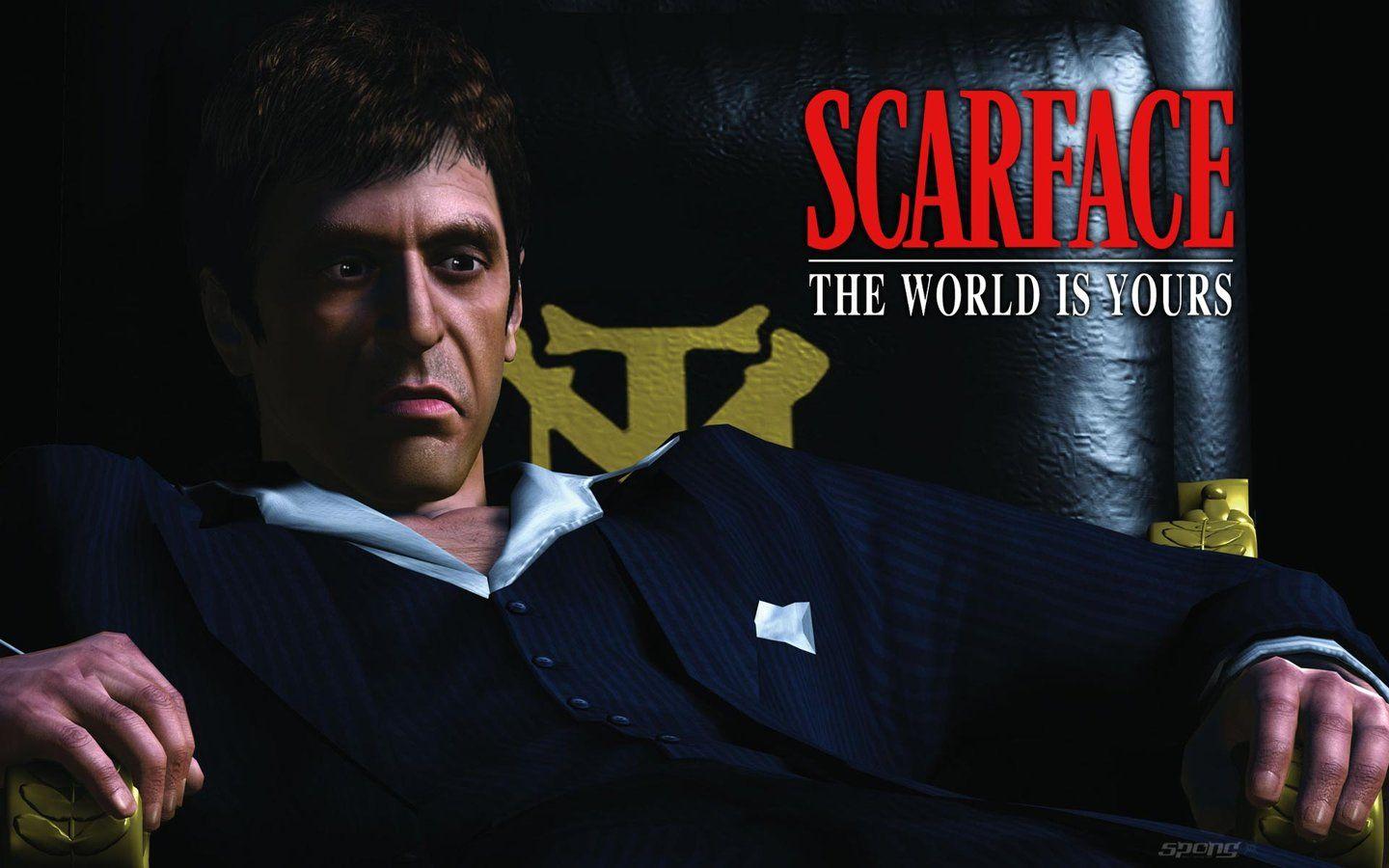 Wallpapers: Scarface: The World is Yours