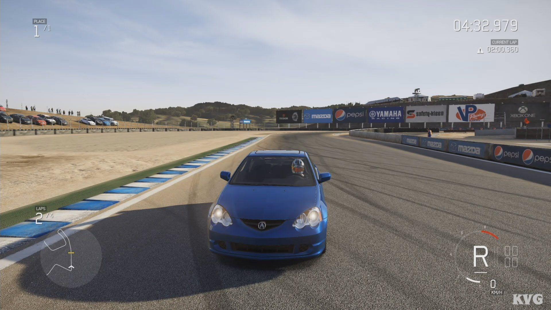 Forza Motorsport 6 RSX Type S 2002 Drive Gameplay