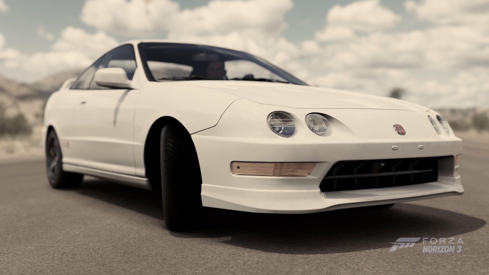 One of the coolest FWD cars, Acura Integra Type R