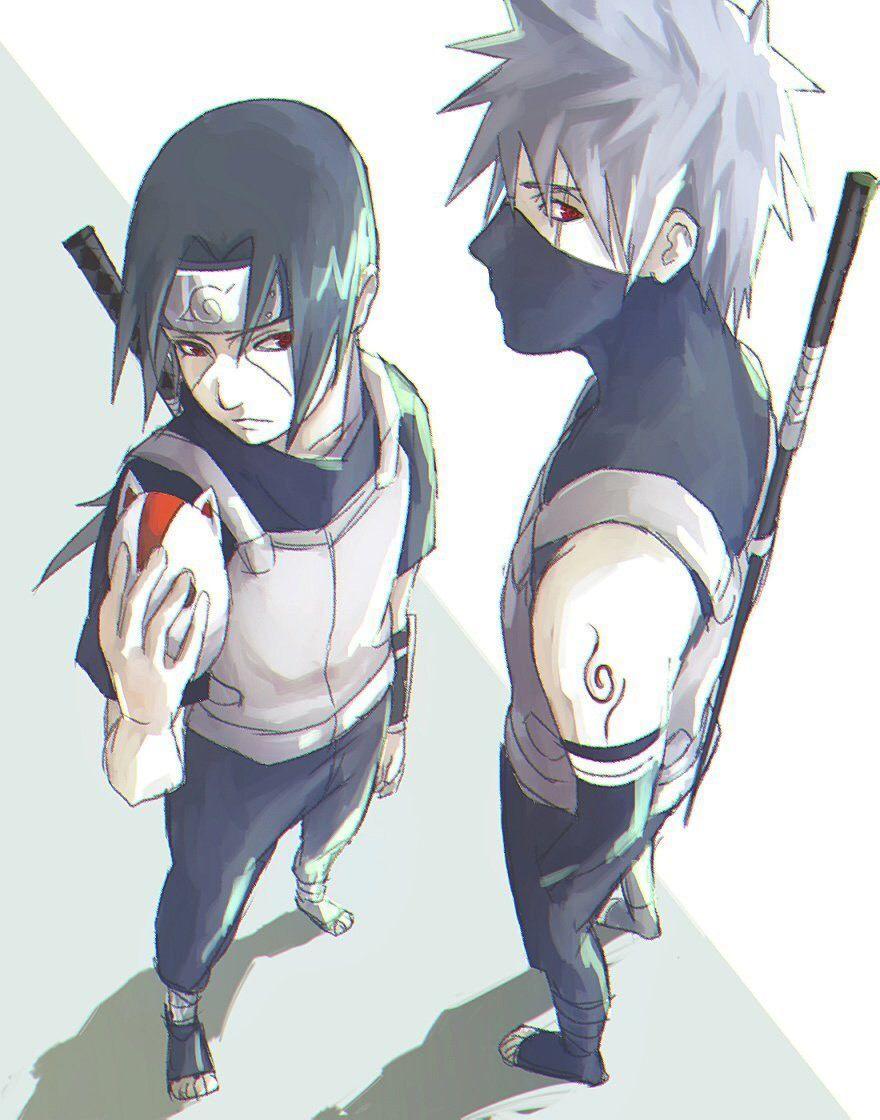 ANBU Leaf Ninjas. GreenishCloud. Ninjas, Naruto