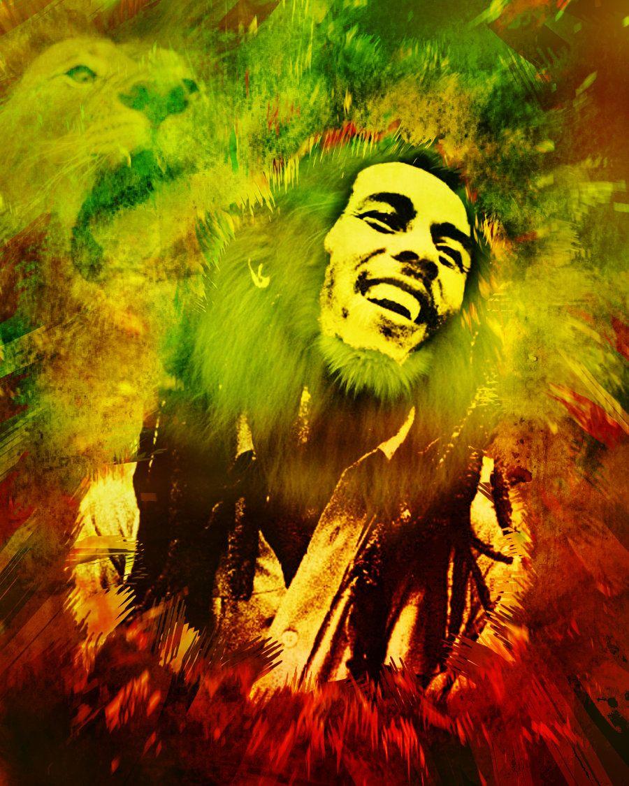 Wallpaper Bob Marley 3d Image Num 54