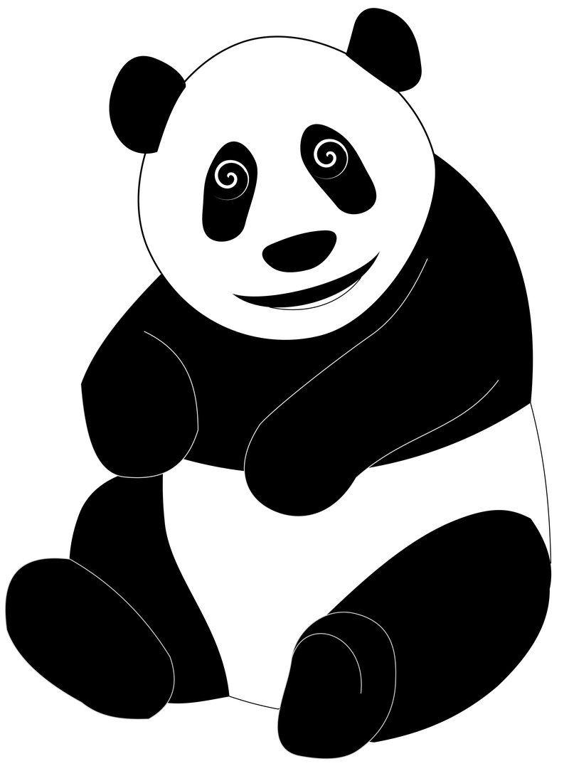 Free Cartoon Panda, Download Free