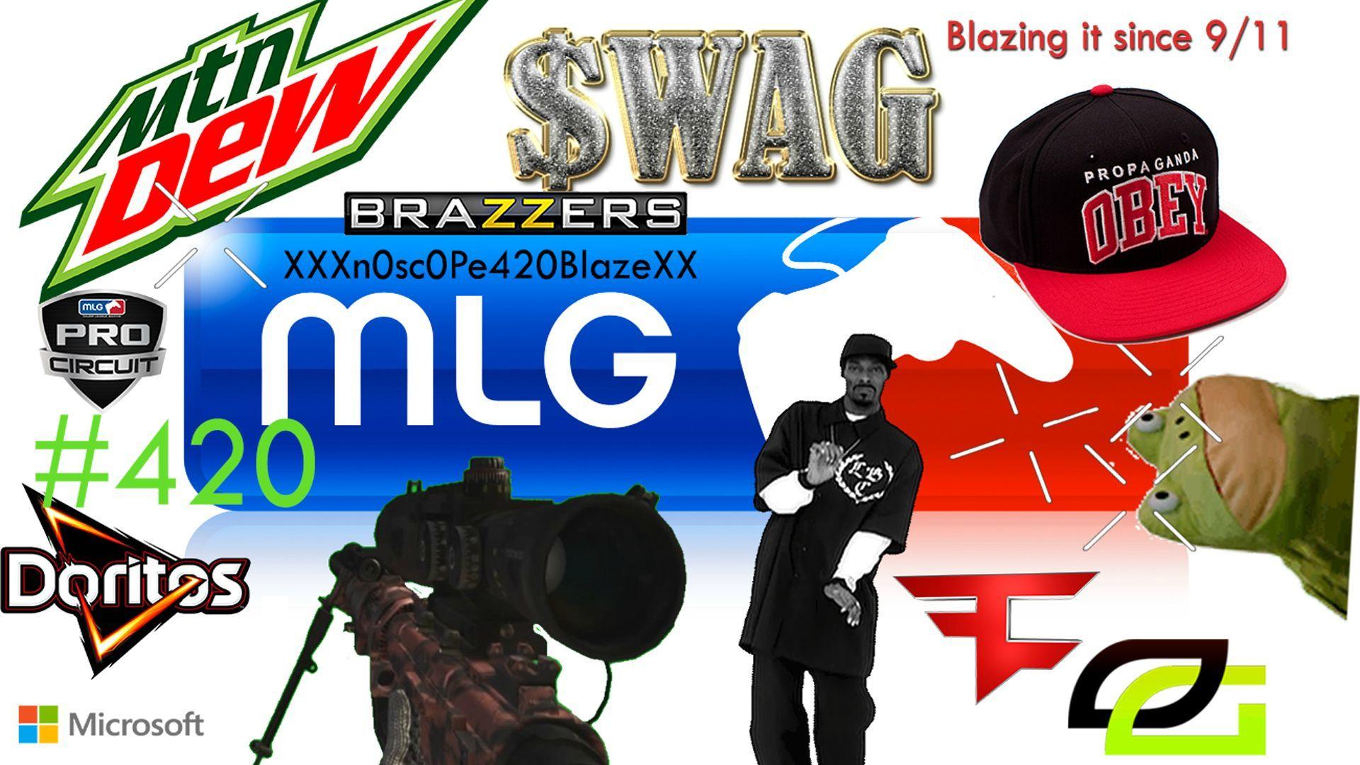 Group of Mlg Wallpaper Background