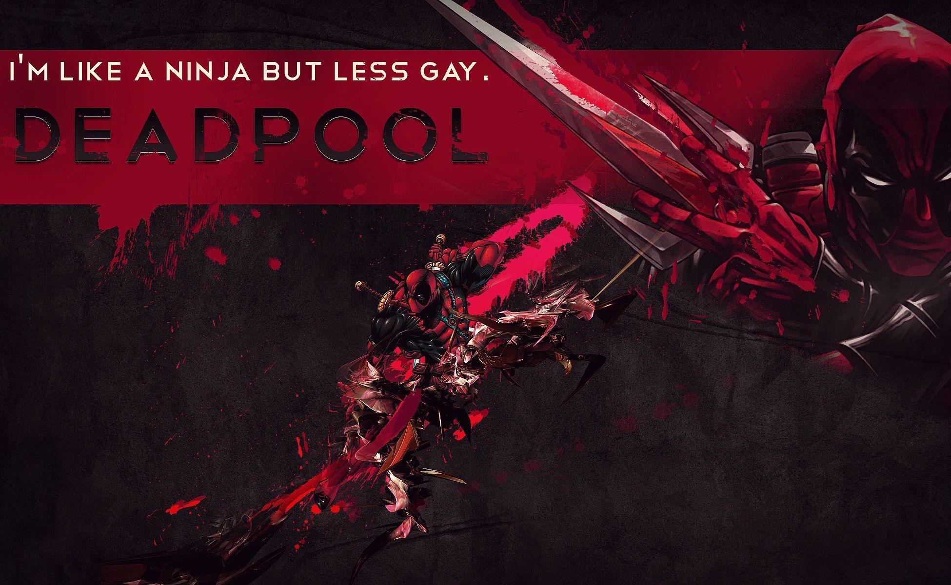 of the Most Wicked High Definition Deadpool Wallpaper