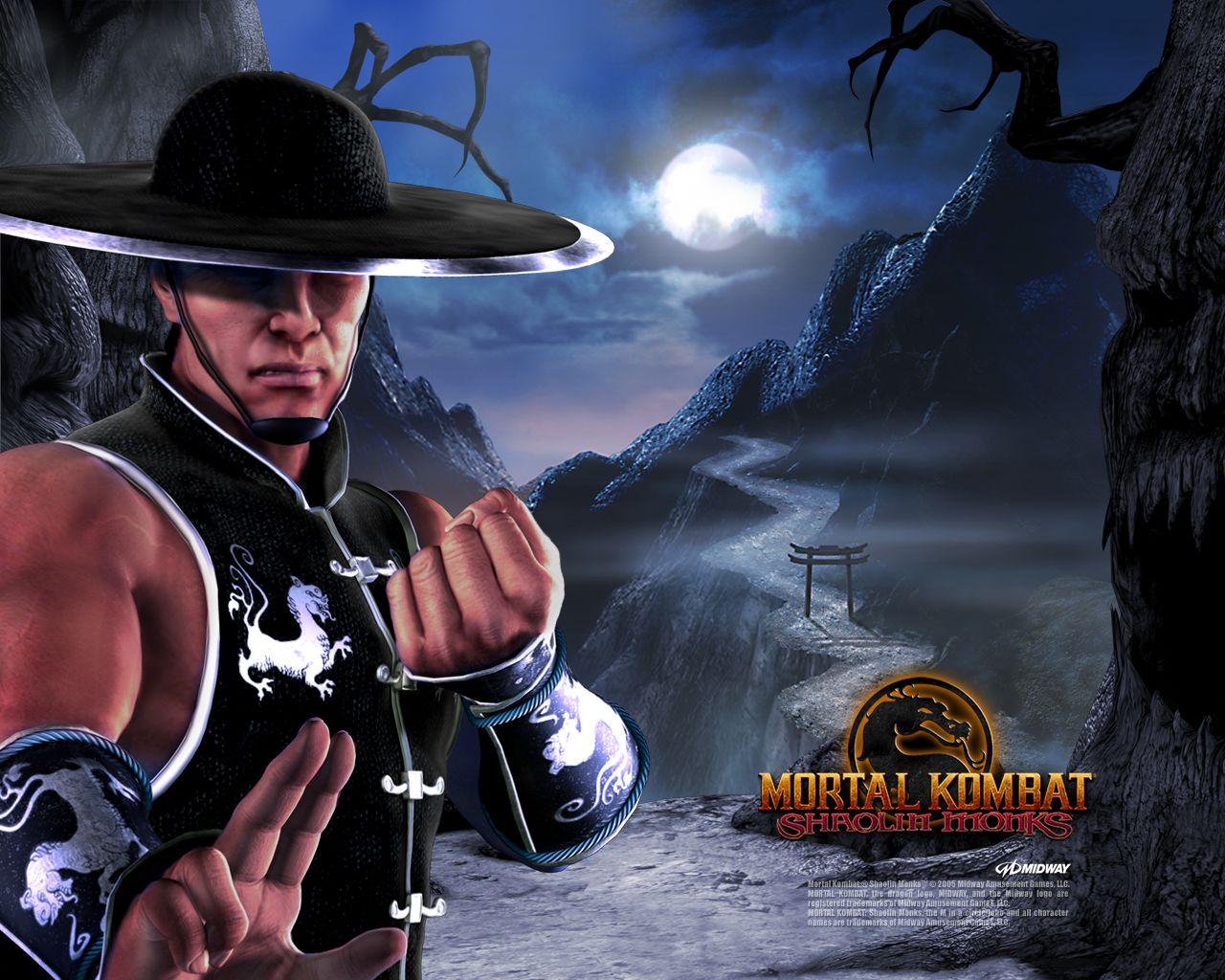Games Mortal Kombat Shaolin Monks wallpaper Desktop, Phone, Tablet