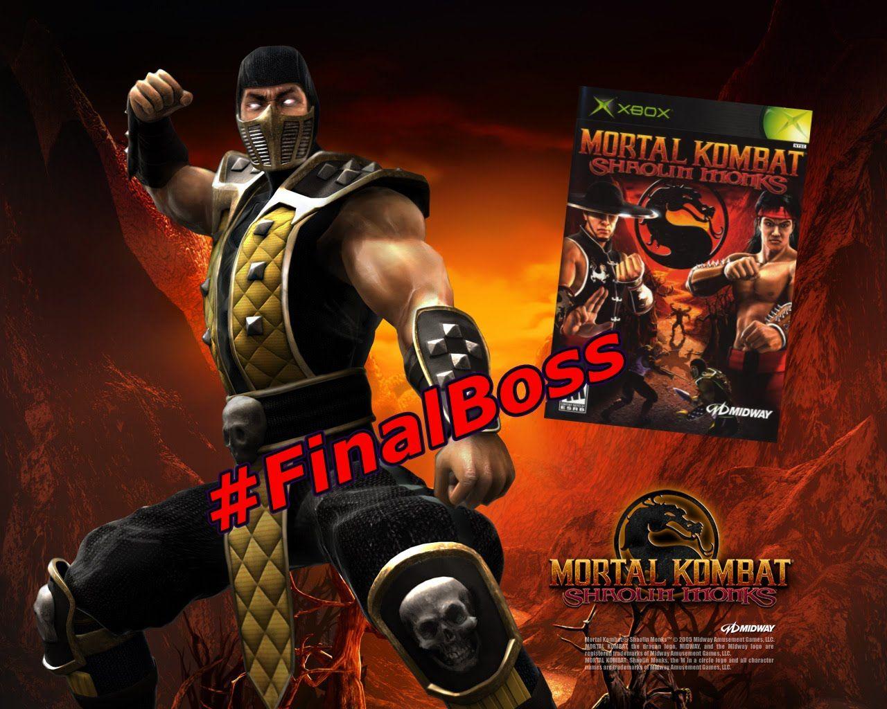 Mortal Kombat Shaolin Monks [Xbox] Final Boss