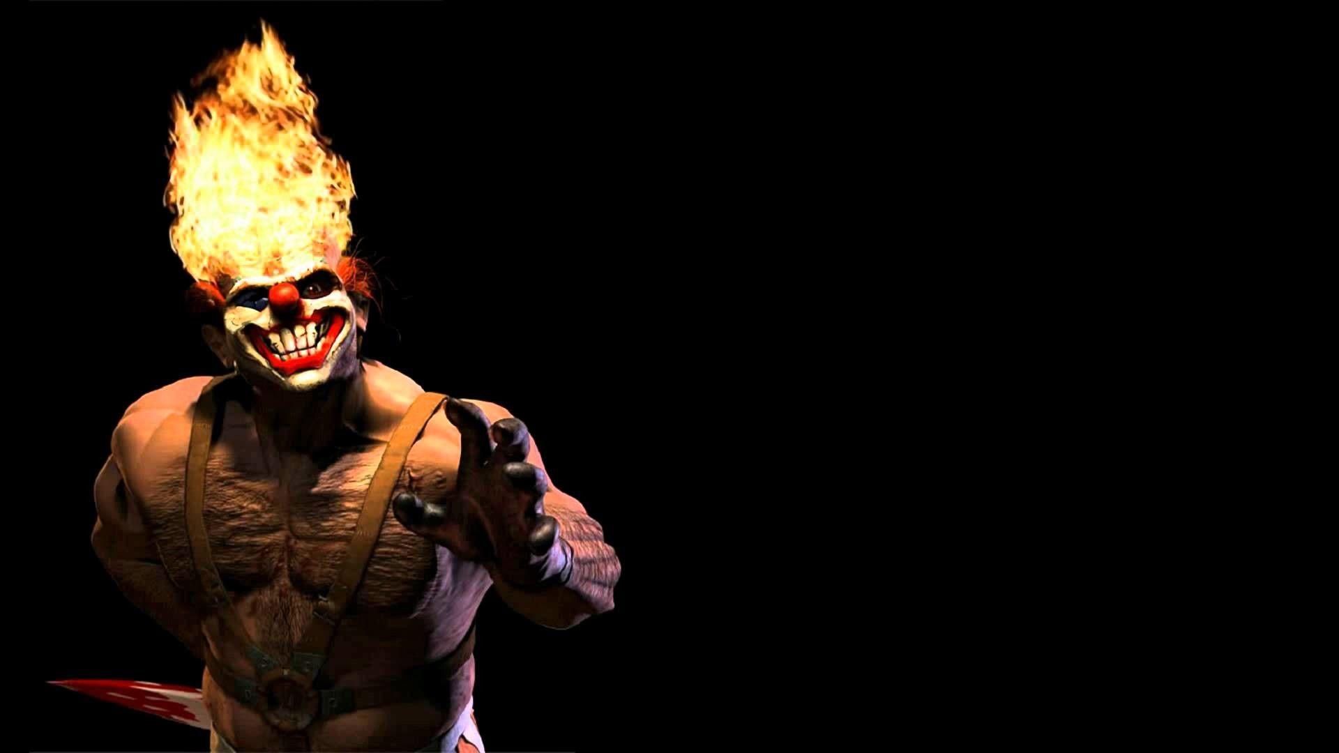 Twisted Metal Black Sweet Tooth Wallpapers Wallpaper Cave