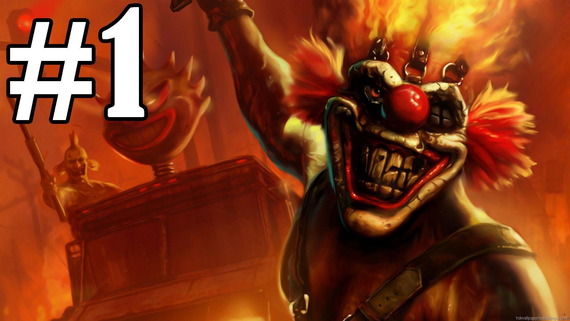 Twisted Metal Black Sweet Tooth Wallpapers - Wallpaper Cave