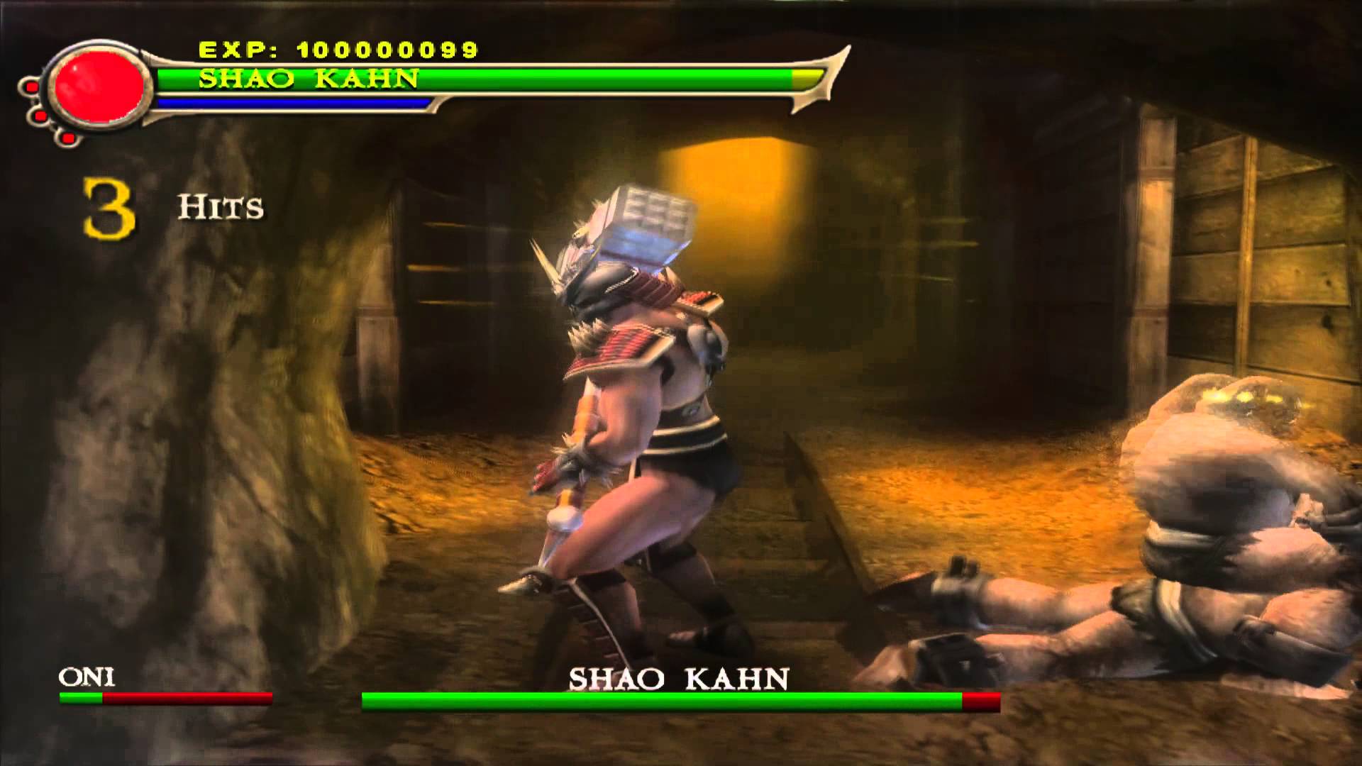 MKSM Play as Shao Kahn + Missing Moves Fix