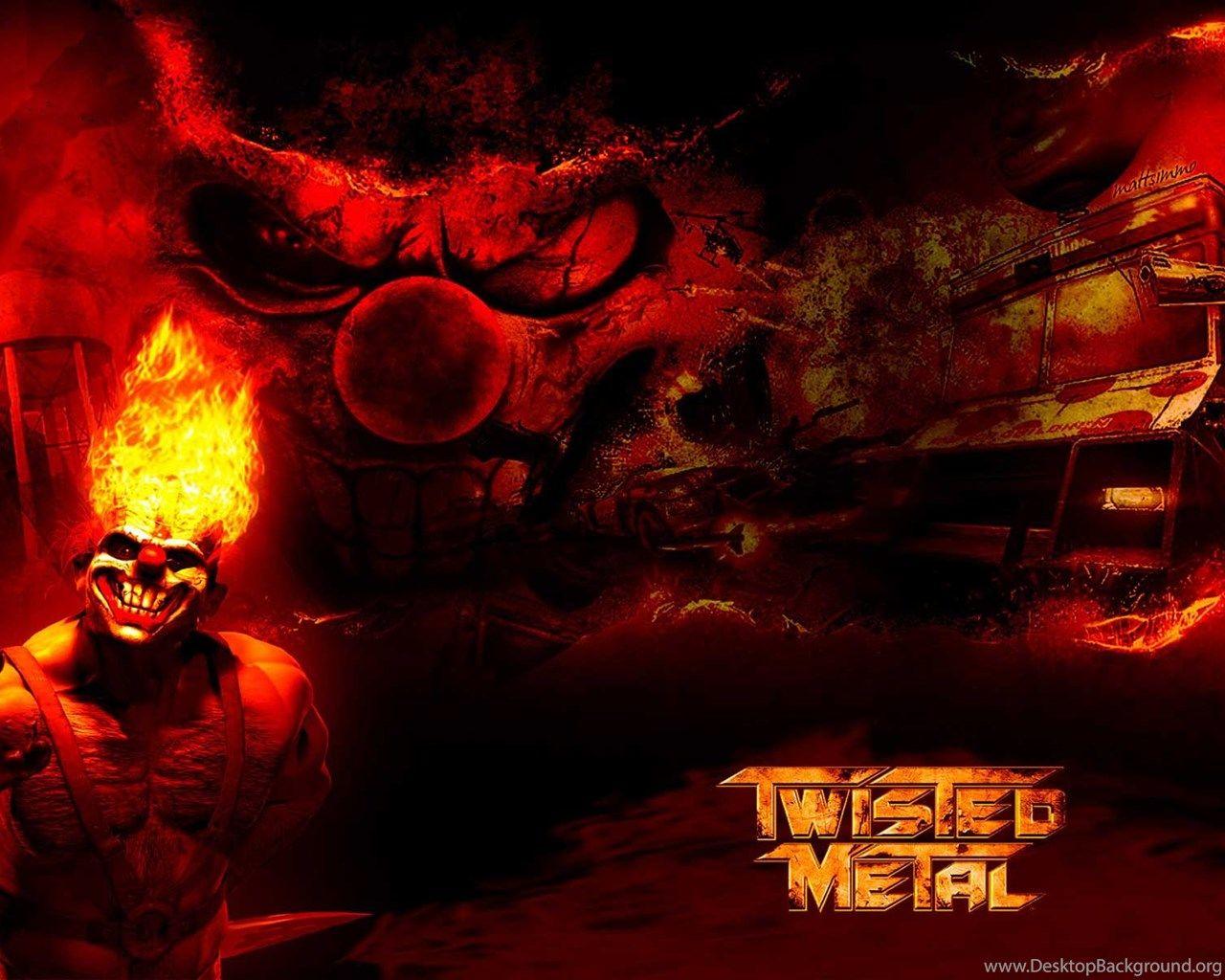 Twisted Metal Wallpaper Desktop Background
